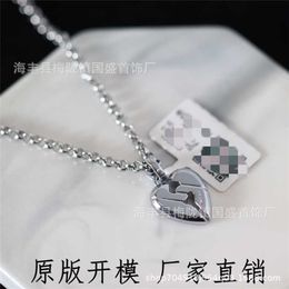 2023 Nouveau designer bijoux bracelet collier bague amour Japon Sud ins frais coeur pendentif copines camarade de classe cadeau femmes Pendentif