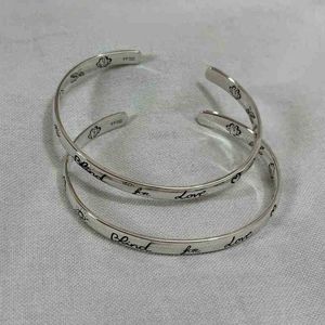 2023 Nieuwe designer sieraden armband ketting ring onverschrokken oog hart vogel bloem zin liefde serie Armbandnieuwe sieraden