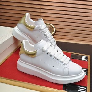 2023 Nieuwe Designer Luxe Mannen Casual Schoenen Reizen Lederen Veterschoenen Mode Dame Platte Running Trainers Schoenen Vrouwen Platform Sneakers maat 35-45