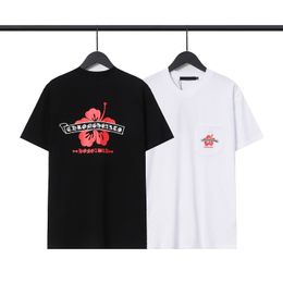 2023 Nouveau Designer T-shirt pour hommes Lettre d'été Impression à manches courtes Impression 3D Hommes O-cou Casual T-shirt en vrac Hip Hop Marque Vêtements En gros Bande T-shirt M-3XL