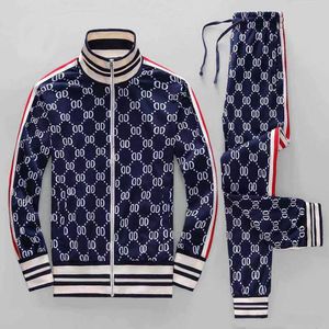 2023 Nieuwe Designer Tracksuits Men Luxe sweatsuit Twee -delige borduurwerk dames tracksuit jogging suit jas hoodie broek sets sportieve pakken damesheren kleding