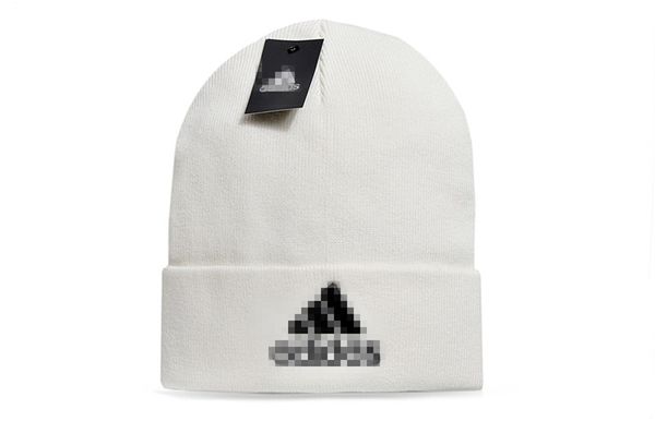 Gorro de punto de invierno para mujer, gorro de lana de punto grueso y cálido, gorros de piel sintética, gorro para mujer y4, 2023