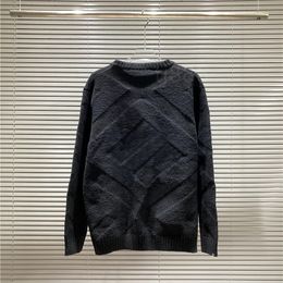 2023 nuovi designer maglioni uomo donna maglione di cashmere addensato pullover moda classico girocollo maglione a maniche lunghe