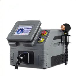 Machine portable d'épilation au Laser à Diode, équipement de Salon de beauté, pour détatouage, picoseconde, nouveauté 2023