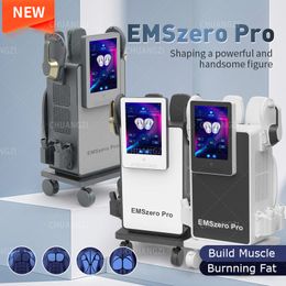 2024 nuevo DLS-EMSlim Estimulador muscular RF adelgazamiento corporal EMSZERO 15 Tesla 6500W EMS máquina de escultura almohadillas pélvicas disponibles