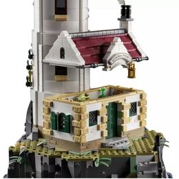 2023 Nieuwe elektrische vuurtoren MOC21335 2065pcs en 1016pcs Model Building Build Builder gemotoriseerde bakstenen Assembly speelgoed voor kinderen geschenken