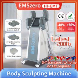 2023 NIEUWE EMS DLS-EMSLIM Neo 14 Tesla 6000W Hi-emt Body Sculpt Machine NOVA Spierstimulator Shaping Apparatuur voor Salon EMSzero