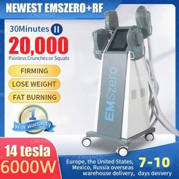 2023 nuevo EMSzero 14 Tesla Hi-emt Neo EMS Body Slinming Muscle mahcine equipo para quemar grasa caliente