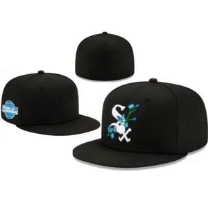 nieuwe pet Designer Passende hoeden Platte balhoed All team Logo Snapbacks hoed Borduursel Verstelbare voetbal Fit Caps Sportmaat 7-8 flex cap D-21