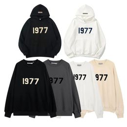 2023 New ESS Designer Warm Hooded Hoodies Correct Edition pour Hommes Femmes Brouillard Lettre de Dieu Streetwear Pull Sweats À Capuche TOP