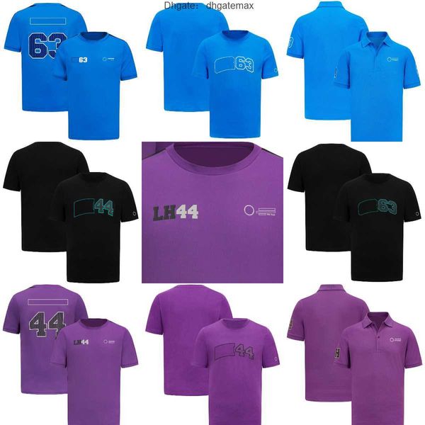2023 New F1 Ben Polo Shirt Camiseta Formula 1 Team Camisetas para hombres Manga corta Deportes extremos Racing Fans Verano Camiseta transpirable Jersey