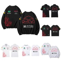 2023 Nouveau F1 Hoodie Formule 1 Sweat à capuche d'équipe Spring Automne Mens Womens SweetShirt F1 T-shirts Polo Polo Racing Jerseys