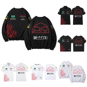 2023 Nieuwe F1 Hoodie Formule 1 Team Hoodies Pullovers Spring Autumn Mens Dames Sweatshirt F1 T-shirts Polo shirts racetruiens