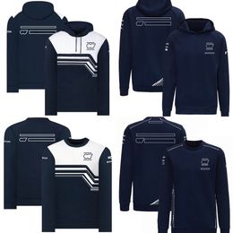 2023 Nueva sudadera con capucha F1 Equipo de Fórmula 1 Traje de carreras Sudadera con capucha Motorsport Driver Sudadera con capucha informal Primavera Otoño Jersey para hombre Sudor