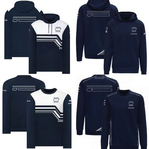 2023 Nouveau F1 Sweat à capuche Formule 1 Team Racing Suit Sweat à capuche Motorsport Driver Casual Sweat à capuche Printemps Automne Hommes Pull Sweat