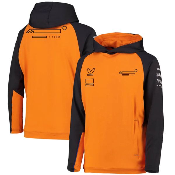 2023 Nouvelle veste à capuche F1 Formule 1 Racing Team Driver Sweat à capuche Printemps Automne Vêtements pour hommes Série F1 t-shirt Polo2163