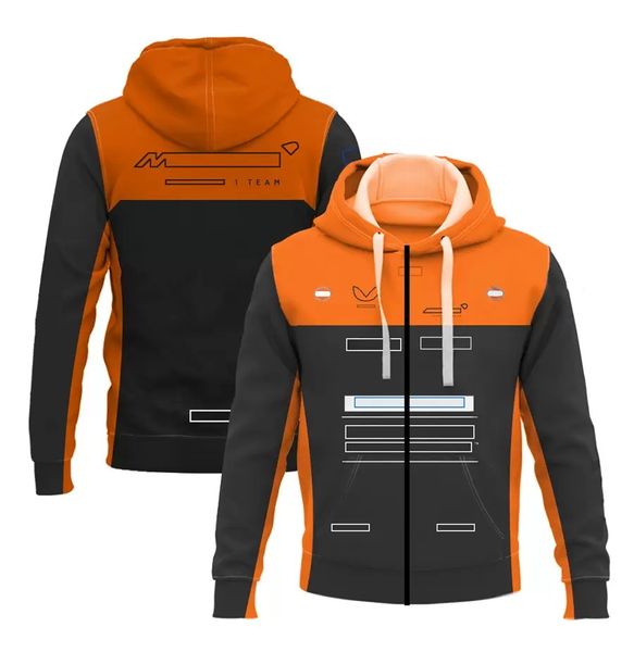 2023 Nueva chaqueta con capucha F1 Fórmula 1 Racing Team Driver Sudaderas con capucha Sudadera Primavera Otoño Ropa para hombres Serie F1 camiseta Polo243x