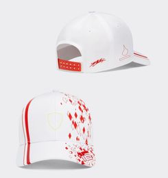 Casquette de course F1, équipe de Formule 1, logo entièrement brodé, casquette de baseball, nouvelle collection 2023