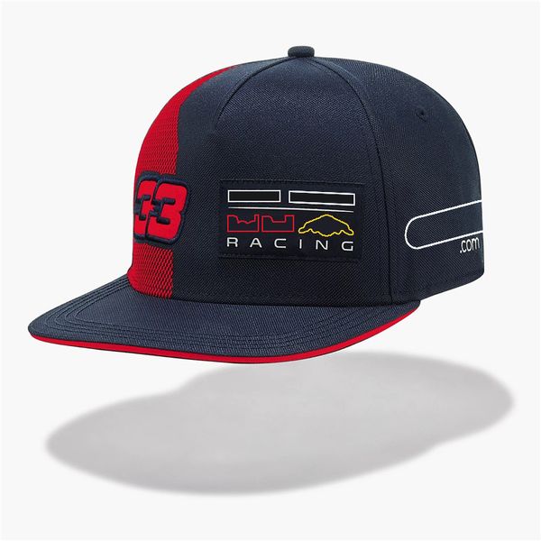 Casquette de course F1 pour hommes, chapeau de soleil ajusté, casquette de Baseball brodée de formule 1, pour Sports de plein air, nouvelle collection 2023, Cap266D