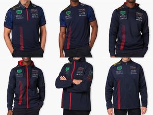 Nouveau polo de course F1, sweat-shirt de l'équipe de printemps et d'automne personnalisé avec le même style