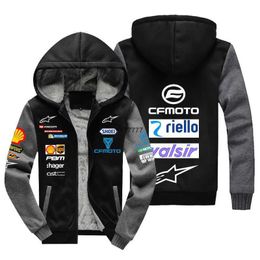 2023 Nieuwe F1 Racing Set lange mouw trui sweater Hoodies sweatshirts pak mode series jas met lange mouwen voor CFMoto-team Z74N