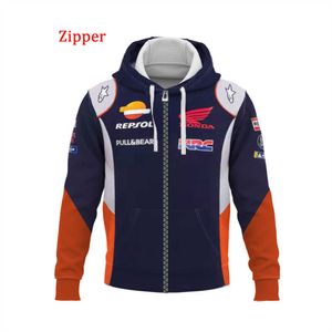 2023 Nieuwe F1 Racing Set lange mouw trui heren Hoodies sweatshirts formule 1 pak zip hoodie vrachtluchtlaag
