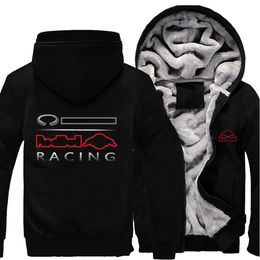 2023 Nieuwe F1 Team Hoodie Herfst En Winter Mannen Dikker Capuchon Outdoor Racing Sport Motorjas Hoge Kwaliteit jas