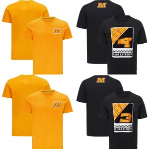 2023 Nieuwe F1 Team Logo T-shirt Formule 1 Driver Racing T-shirts Zomer Auto Fans O Hals Mode T-shirt Plus size Jersey Korte Mouw