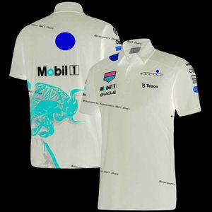 2023 NIEUW F1-team Polo Polo Men's Oracle Racing Motorsport groot formaat shirt nieuwste deals Formule 1 2022-2018 shirts