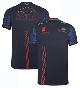 Robe de course de l'équipe F1, T-shirt à col rond, sport et loisirs, haut à séchage Super rapide, nouvelle collection 2023
