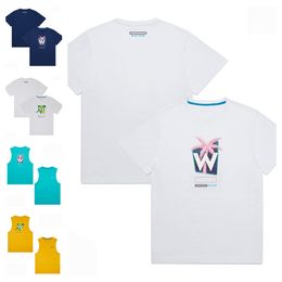 Uniforme de l'équipe F1 de Formule 1, T-shirt à manches courtes, mode d'été, combinaison de course de vitesse grande taille pour hommes, sports de loisirs, nouvelle collection 2023