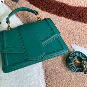 2023 Nieuwe mode 5a topkwaliteit kralen Handtas portemonnee Cross Body Bag Cowhide Lederen schoudertas Turnus Amore dames Flap Handtassen Gold Hardware Press Stud Wallets