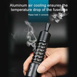 2023 Nieuwe Mode Asbak Anti-Vuile Sigarettenhouder Met Usb Tungsten Coil Windaansteker Mannen Auto Sigaret Filter R26LNo gas