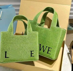 2023 nouvelle mode sac de plage brodé paille tissé sac à provisions panier de légumes été nouveau sort en cuir plage vacances sac à main sac à main