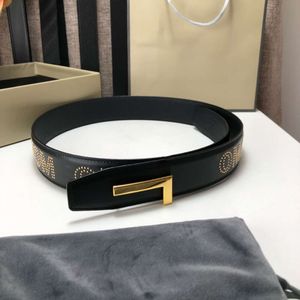 2023 Nouvelle mode Ceinture Hommes Designer Ceintures de luxe Lettre Lisse T Boucle Ceinture en cuir véritable Hommes Femmes Robe formelle Jeans Bande de taille Top Qualité Largeur 3,8 cm