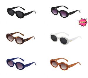 2023 Neue Modemarke für Damen, quadratische Sonnenbrille, polarisierte Brille mit Box