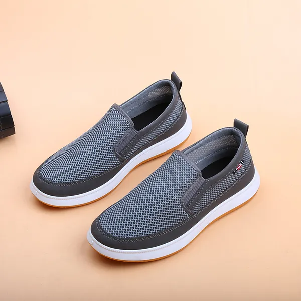 2023 zapatos informales personalizados vendedores calientes de los nuevos zapatos de los hombres respirables de la moda