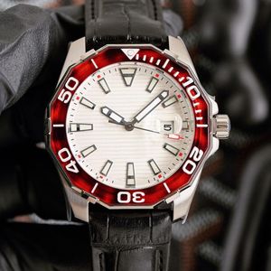 2023 nouvelle mode classique montre pour hommes 41mm montres mécaniques automatiques montres-bracelets d'affaires montre-bracelet en cuir montre de luxe cadeaux quatre couleurs