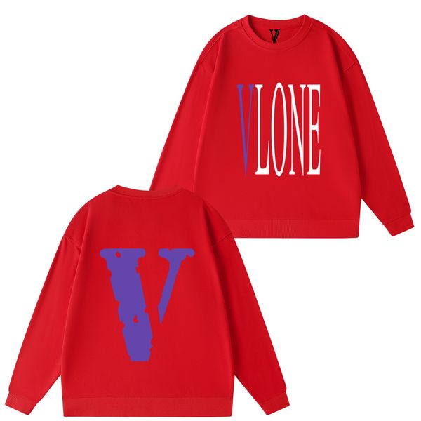 2023 Nouvelle mode Europe femmes et hommes designer Amérique Hoodies chandails vlone luxe sweat hommes lettre Imprimé confortable pull de haute qualité Sweats