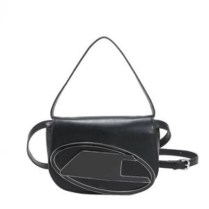 2023 New Fashion Flap Dingdang Bag Sac à main polyvalent Une épaule Oblique Straddle Bag