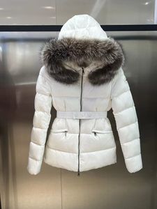 2023 nieuwe mode luxe dames donsjassen monclair jas Designer merk heren jassen donsjassen parka epauletten trend winter warme katoenen jassen buitenjassen