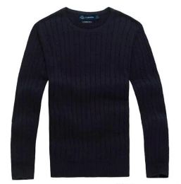 2023 Nouvelle mode hommes hiver broderie pulls à manches longues tricoté Sweatercoat vêtements importés hommes polos pull grande taille s-2XL