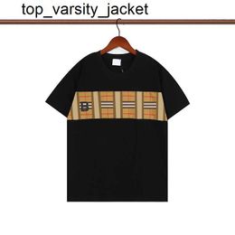 2023 Nueva moda para hombre Camisetas Mujer Diseñadores Camisetas Camisetas Ropa Tops Casual Pecho Carta Camisa Luxurys Ropa Polos Manga Ropa Camisetas