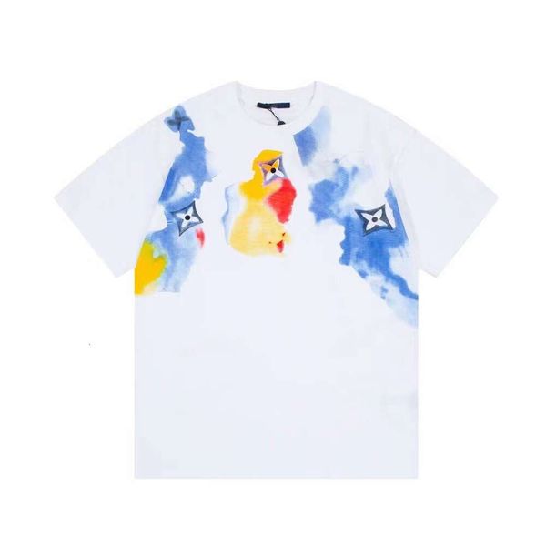 2023 NOUVEAU Fashion Play Brand Summer New Men's Designer Haute Qualité Coton Anime Modèle T-shirt Lâche Chemise À Manches Courtes Haikyuu Sx-Lshun Hip Hop 37