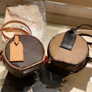 Sac à gâteau rond Portable rétro pour femme, sac de loisirs tout, petit sac à bandoulière rond, nouvelle mode 2023