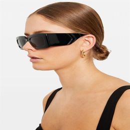 2023 Nieuwe Mode Zonnebril voor vrouwen UV 400 Bescherming voor Vrouwen Vintage vierkante Frame Top Kwaliteit Komen Met Case klassieke zon glas314r
