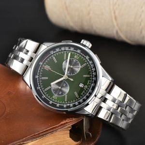 2023 Nieuwe Mode Horloge Heren Automatisch Beweging Waterdicht Hoge Kwaliteit Horloge Uurwijzer Display Eenvoudige Luxe Populaire Horloge AA175