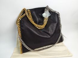2023 nouvelle mode femmes sacs sac à main Stella McCartney PVC 5a sac à provisions en cuir de qualité Designer sacs à main 15-18-25-37cm