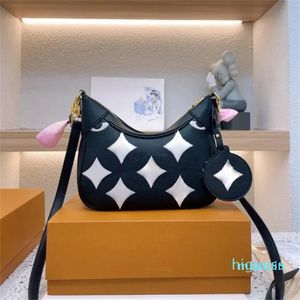 2023 nouvelle mode femmes sac à bandoulière bagatelle en cuir designer sac à main de luxe femmes CrossBody Hobo sac de haute qualité