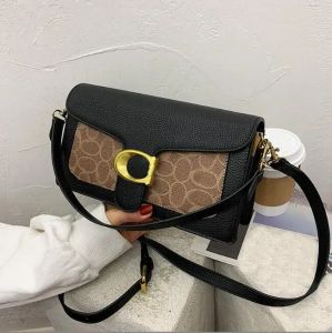 2023 Nieuwe Modieuze Handtas Luxe Luxe Designer Tassen Hoge Kwaliteit Leer Hoogwaardige Club Tas Vierkante Schouder Crossbody Tassen